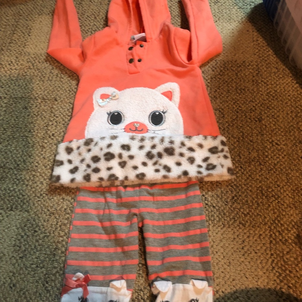 4t adorable winter outfit